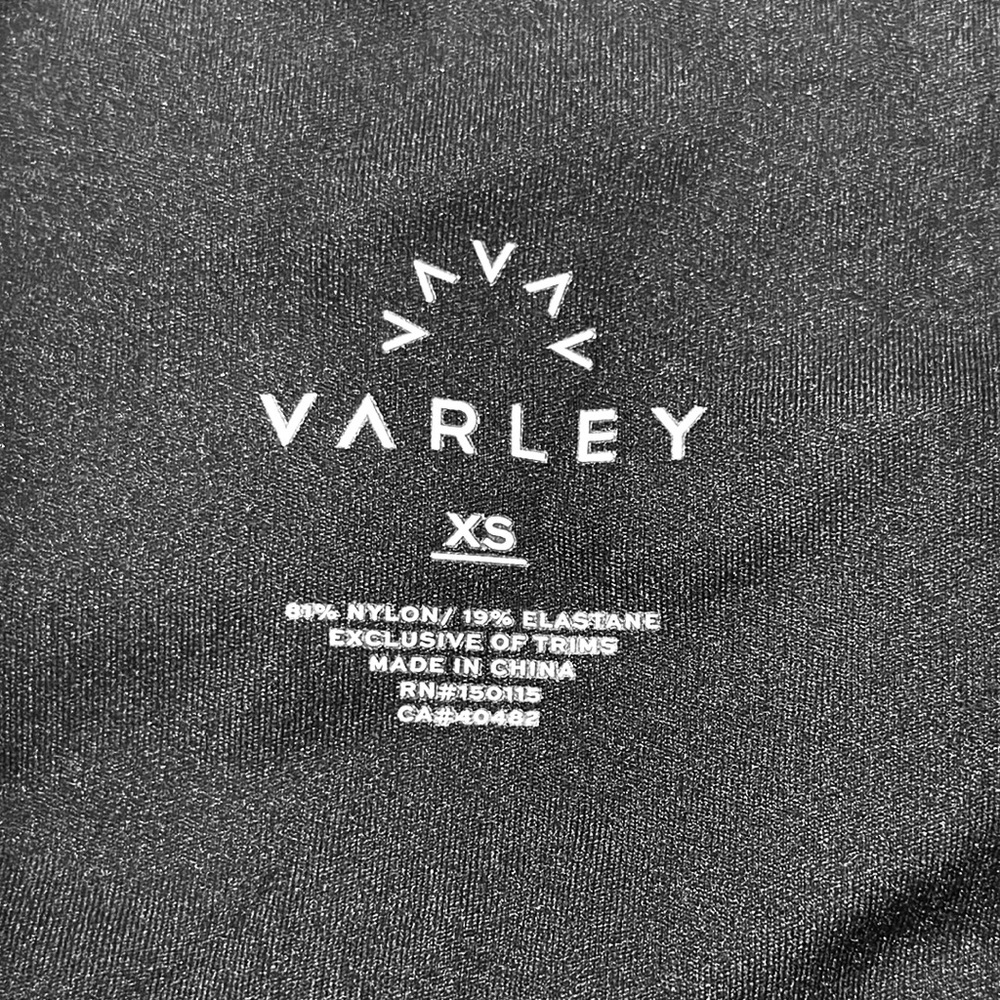 NWOT Varley Dina 7“ Bike Short - Picture 12 of 13